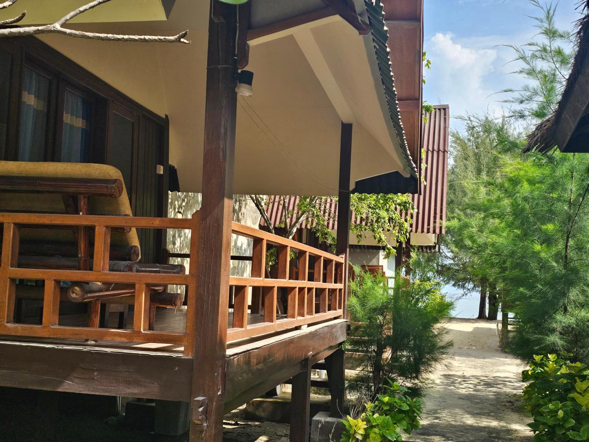 Bluecoral Bungalows Gili Meno Extérieur photo